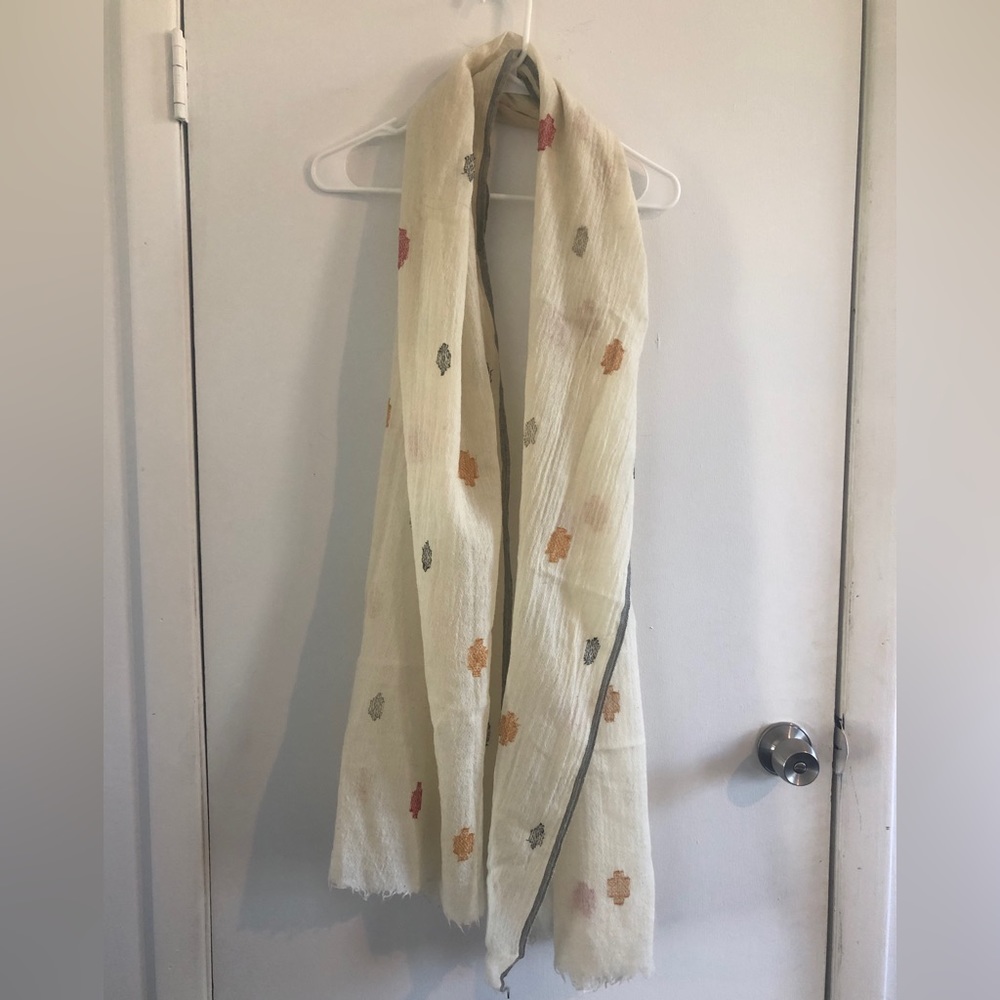 Madewell lightweight scarf